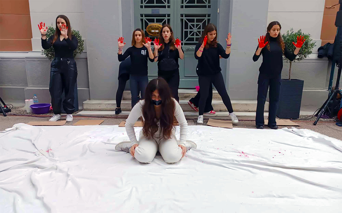  Το ιδιαίτερο μήνυμα του Λυκείου Ελληνίδων Καβάλας για την εξάλειψη της βίας κατά των γυναικών (φωτογραφίες-video)