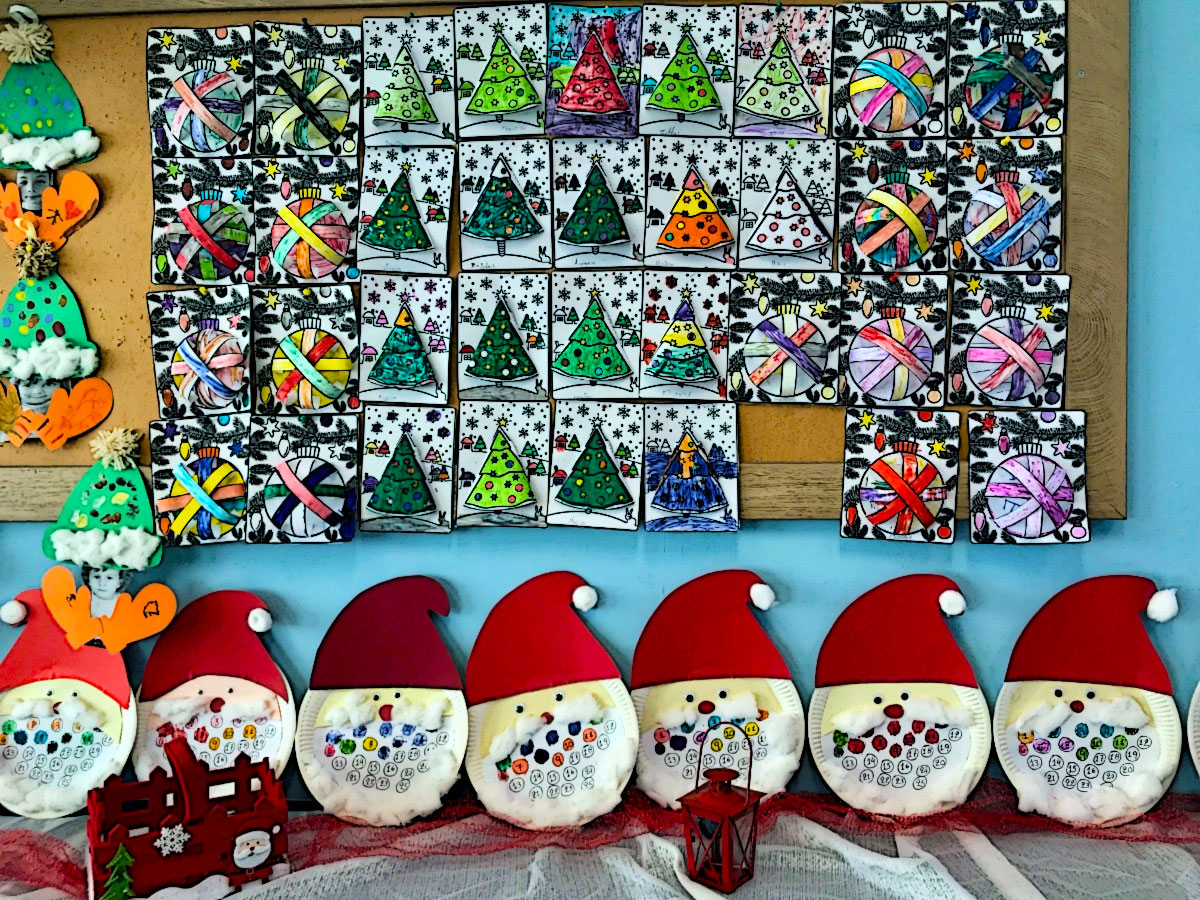  «Άρωμα» Χριστουγέννων στο 1ο Νηπιαγωγείο Αμυγδαλεώνα (φωτογραφίες)