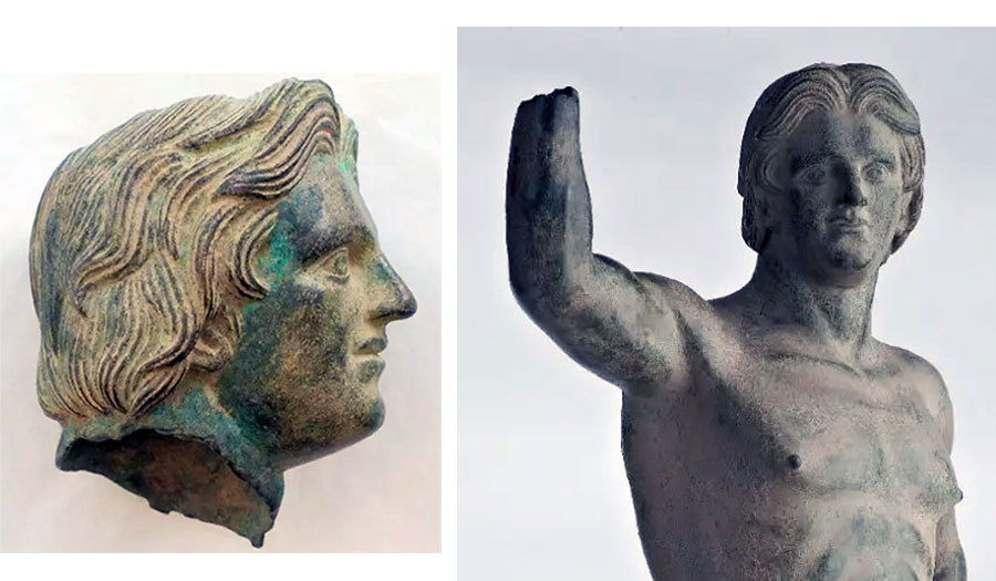  Το σπάνιο άγαλμα του Μεγαλέξανδρου που ανακαλύφθηκε στην Καβάλα παραμένει κρυμμένο στο Αρχαιολογικό Μουσείο Θεσσαλονίκης