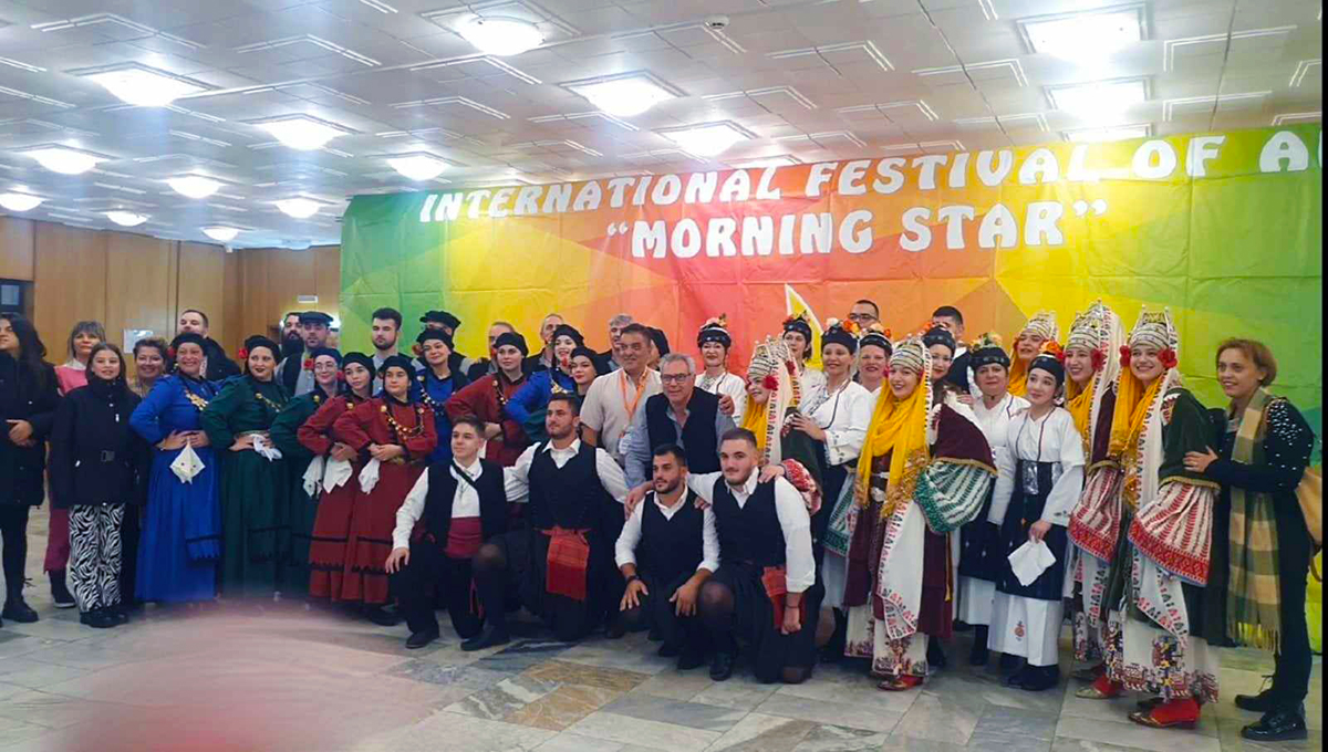  Διάκριση σε διεθνές διαγωνιστικό φεστιβάλ για την Ομάδα Φίλων Παραδοσιακών Χορών Καβάλας