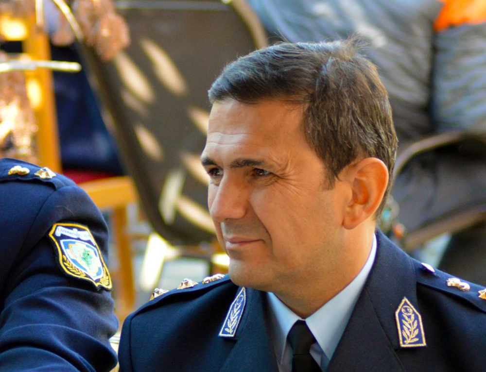  «Αξιωματικός, προικισμένος με αξίες και αρχές που λίγοι κατέχουν, ο Κωνσταντίνος Σιμούδης»