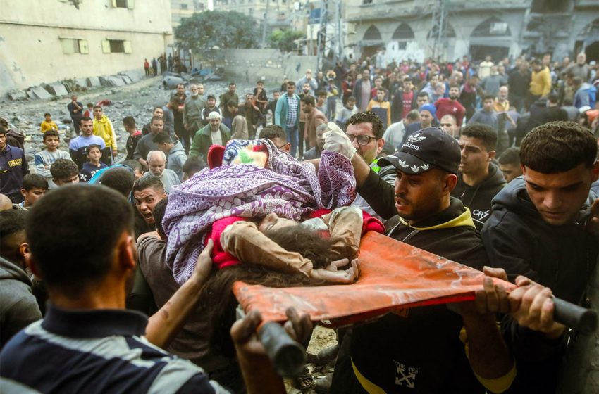  «Πού βρισκόμουν ενώ πραγματοποιούνταν μια γενοκτονία στη Γάζα»;