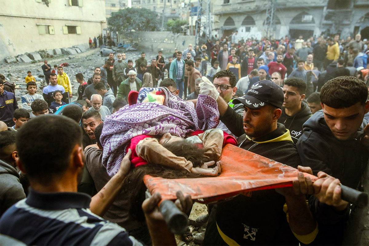  «Πού βρισκόμουν ενώ πραγματοποιούνταν μια γενοκτονία στη Γάζα»;