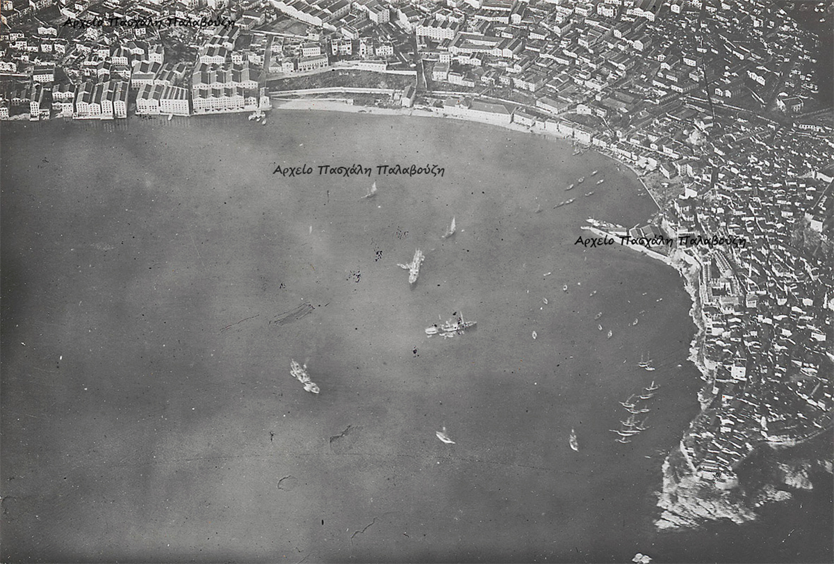 Η άγνωστη αεροπορική και τοπική ιστορία της Καβάλας μέσω της πρώτης αεροφωτογραφίας πριν από 108 χρόνια!