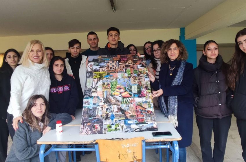  Οι μαθητές του ΓΕΛ Κρηνίδων δημιούργησαν τη δική τους, βιώσιμη ευρωπαϊκή πόλη (φωτογραφίες)