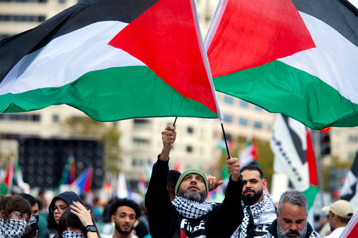  Η Παλαιστίνη είναι η σπίθα που θα πυροδοτήσει την επανάσταση