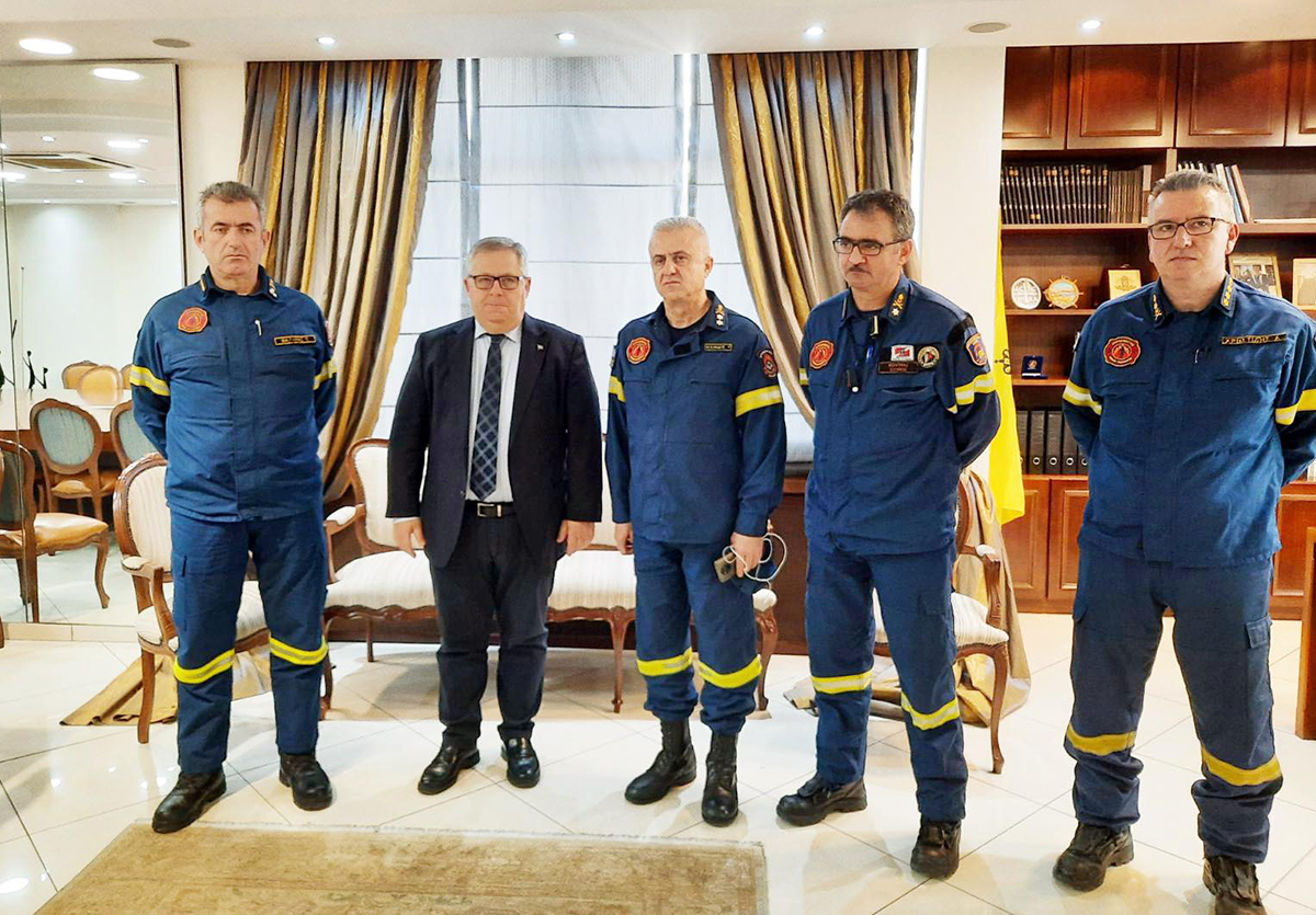  Πρωτοβουλία του Αντιπεριφερειάρχη Θεόδωρου Μαρκόπουλου για την επίλυση προβλημάτων της Πυροσβεστικής Υπηρεσίας