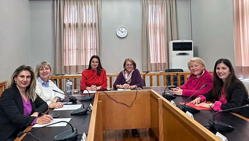  Πρώτη συνεδρίαση επιτροπής ισότητας των φύλων