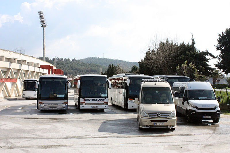  Καθιερωμένος έλεγχος του ΕΟΤ στα τουριστικά λεωφορεία