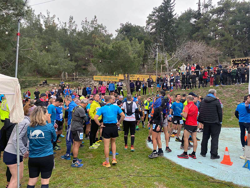  Χωρίς απρόοπτα ο αγώνας Kavala Trail Run- Ευχαριστήρια ανακοίνωση διοργανωτών