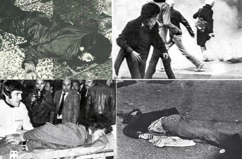  Θραύσματα Μνήμης: εκείνες οι αιματηρές μέρες του Απριλίου 1975