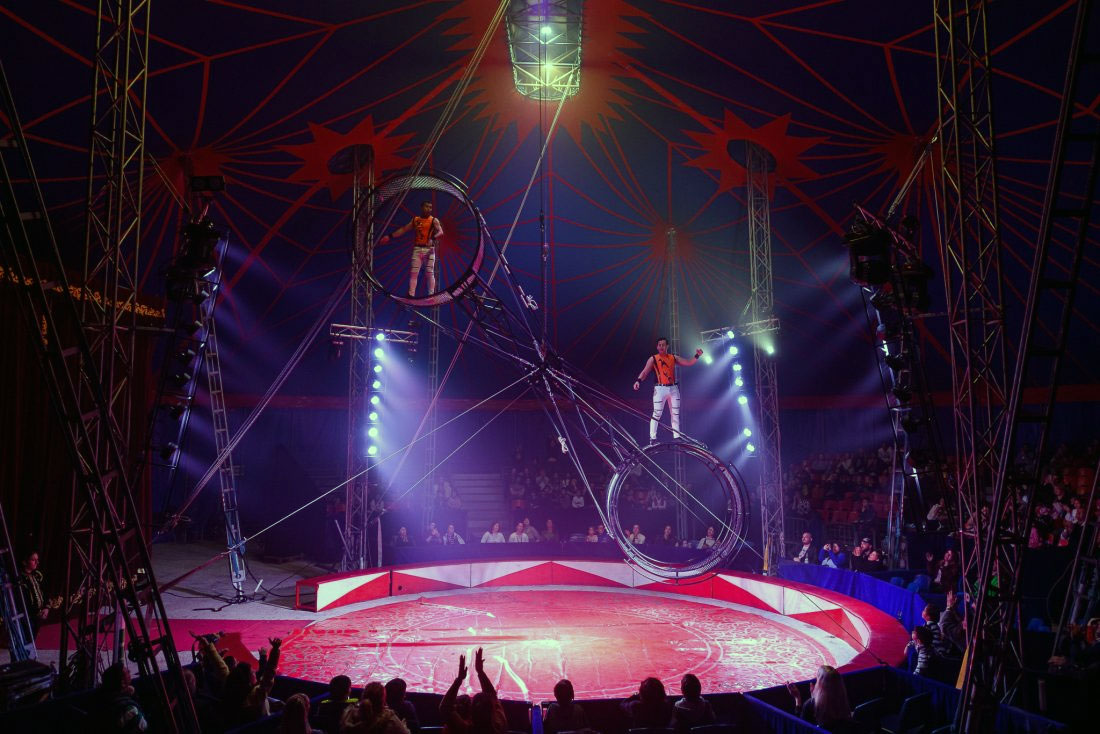  Το μεγάλο Ιταλικό Τσίρκο ORFEI EXPERIENCE μετά την πολύ επιτυχημένη περιοδεία του στην Ευρώπη, έρχεται στην Καβάλα