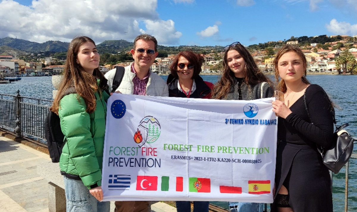  3ο ΓΕΛ Καβάλας: Εκπαιδευτική δράση Erasmus στη Σικελία (φωτογραφίες)