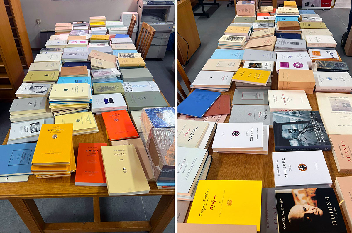  Η Δημοτική Βιβλιοθήκη Καβάλας ενισχύεται και εμπλουτίζεται με νέες αξιόλογες εκδόσεις