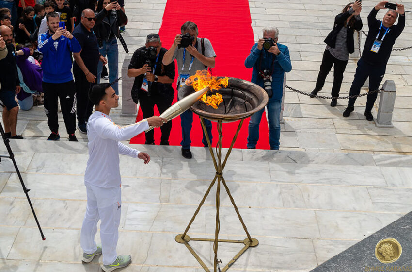  Τελετή Αφής της Ολυμπιακής Φλόγας στον Δήμο Καβάλας (φωτογραφίες)