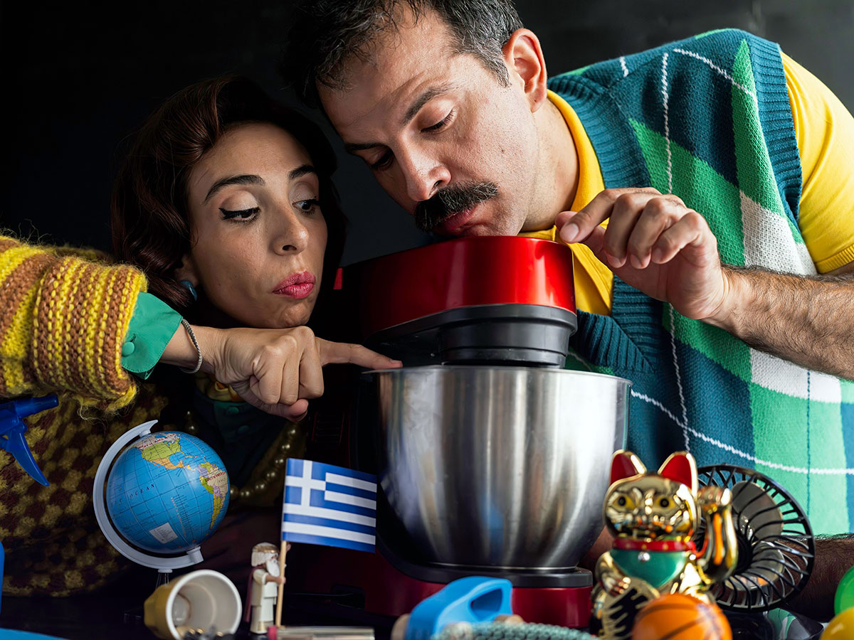  Το «ΜΙΞΕΡ» με την Έλενα Χαραλαμπούδη & τον Αλέξανδρο Σιάτρα έρχεται για δύο παραστάσεις στην Καβάλα