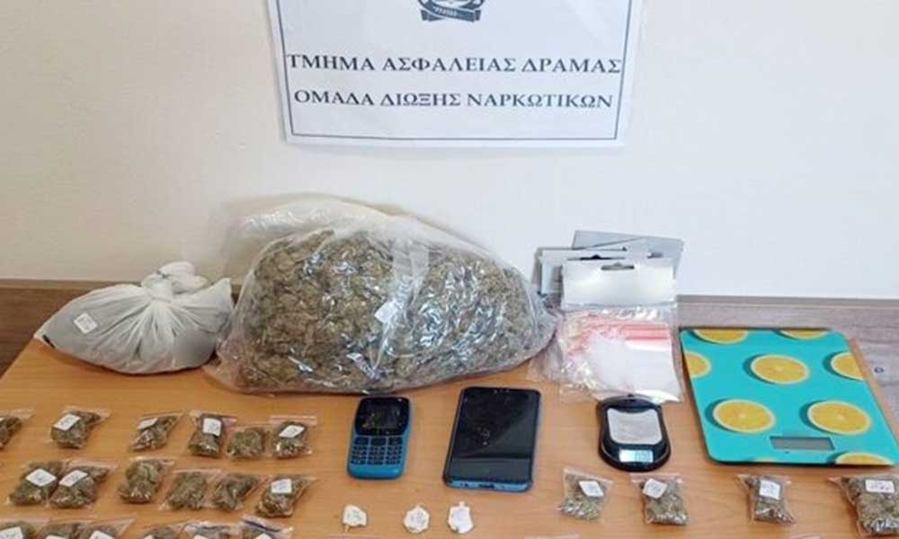  Συνελήφθησαν 9 άτομα για ναρκωτικά σε Καβάλα, Δράμα και Κομοτηνή!