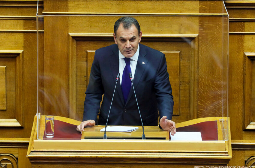  Ν. Παναγιωτόπουλος: «Ξεκάθαρη η ελληνική θέση για πολύπλευρη στήριξη της Ουκρανίας»