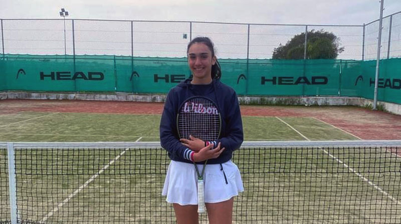  “Tennis Europe” U16 : Μέχρι την ημιτελική φάση η Ελένη Χατζηαβραάμ