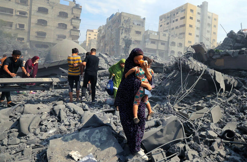  Γάζα, η γενοκτονική άβυσσος μιας κάποιας Δύσης