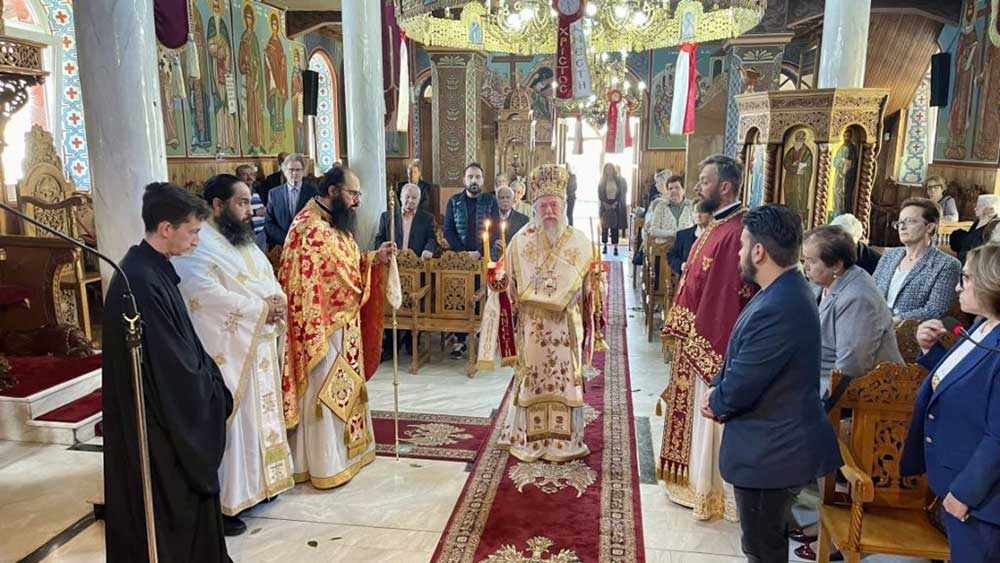  Η Εορτή της Ανακομιδής των Ιερών Λειψάνων του Αγίου Αθανασίου στον Πλατανότοπο (φωτογραφίες-video)