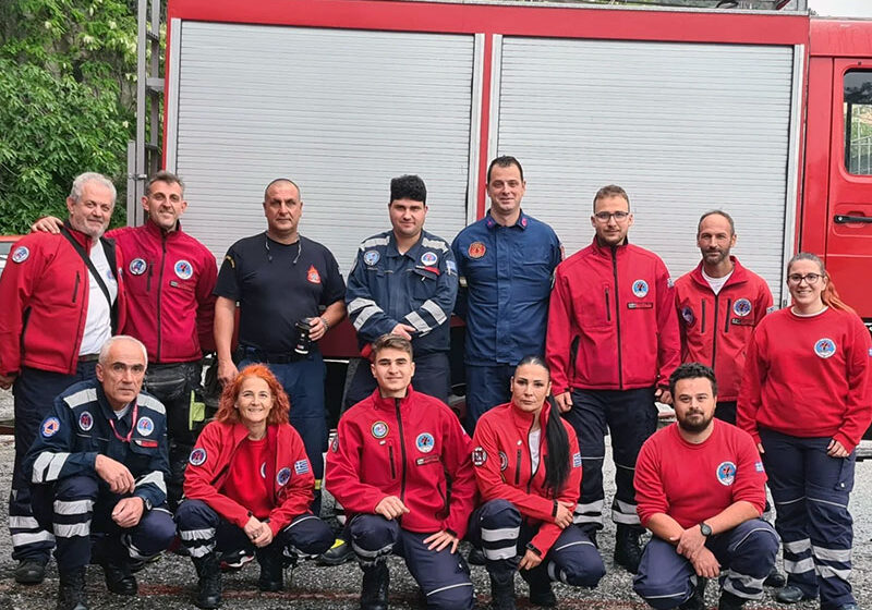  8 εθελοντές μπορούν να χειρίζονται και να οδηγούν πυροσβεστικά οχήματα