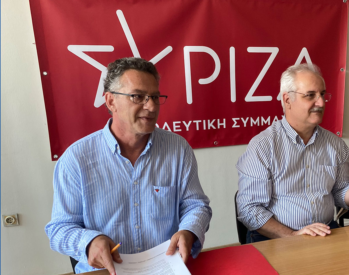  Υποψήφιοι ευρωβουλευτές του ΣΥΡΙΖΑ σε Καβάλα και Θάσο